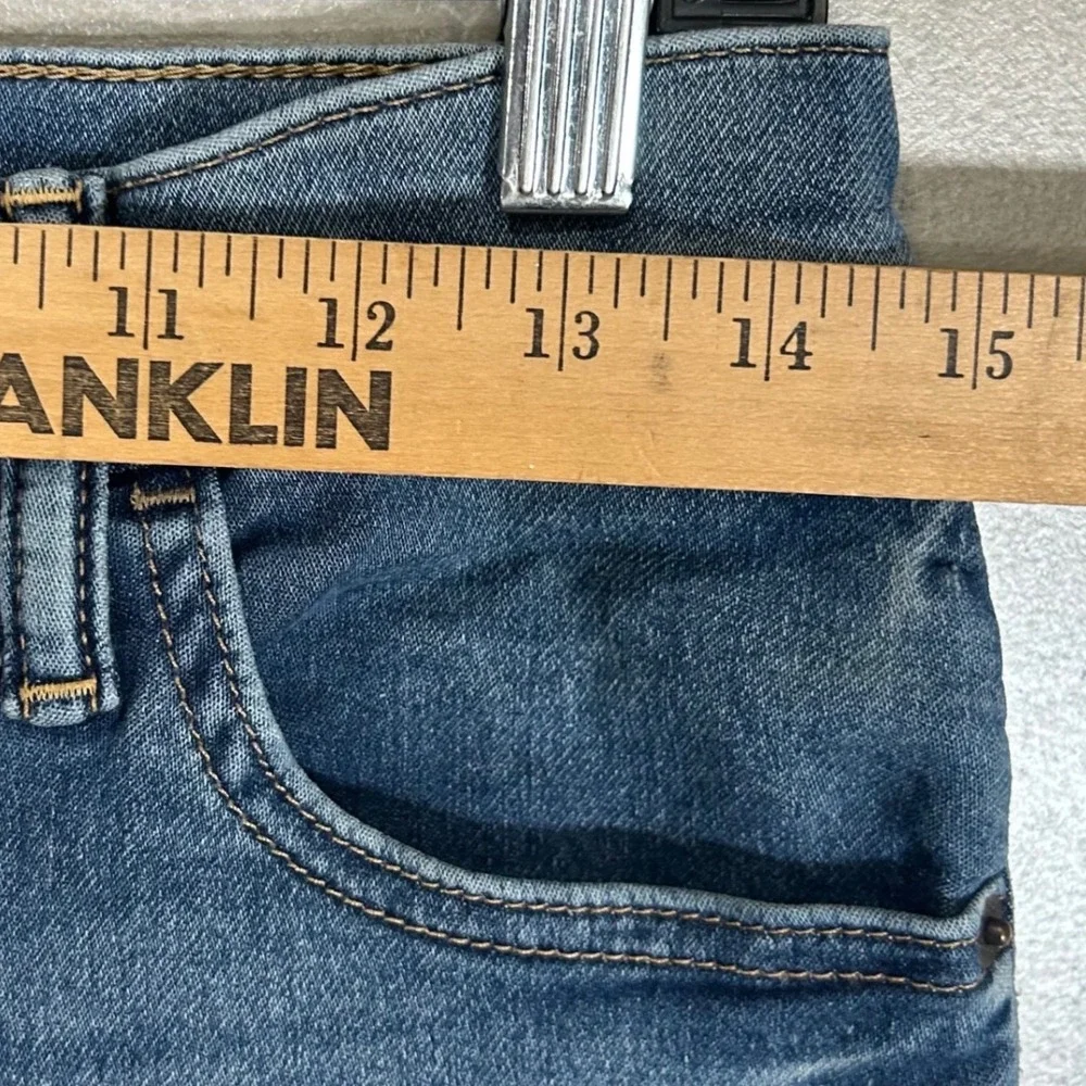 Gap Kids Boys Original Straight Fit Jeans Medium Wash Blue Size 18 Adjustable‎